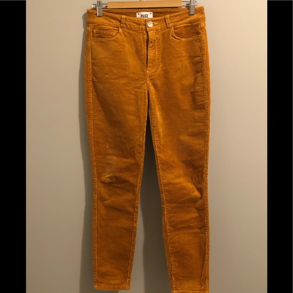 PAIGE CORDUROY SKINNY JEANS (28) - Picture 7 of 13